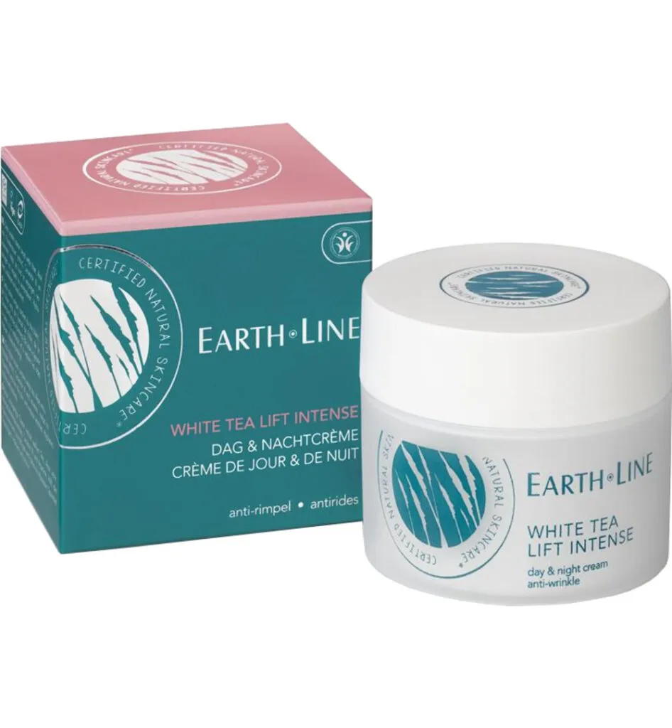Earth-Line White tea lift intens dag en nachtcreme (50 ml)