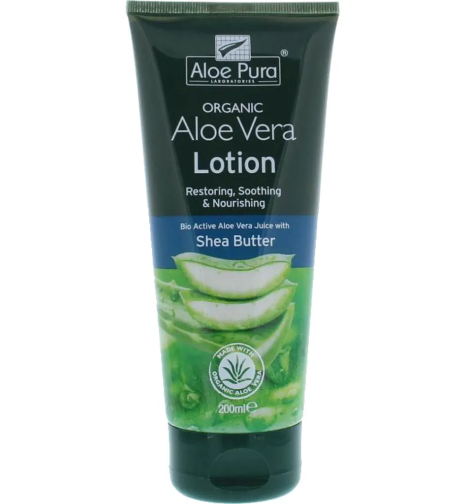 Optima Aloe pura organic aloe vera lotion (200 ml)