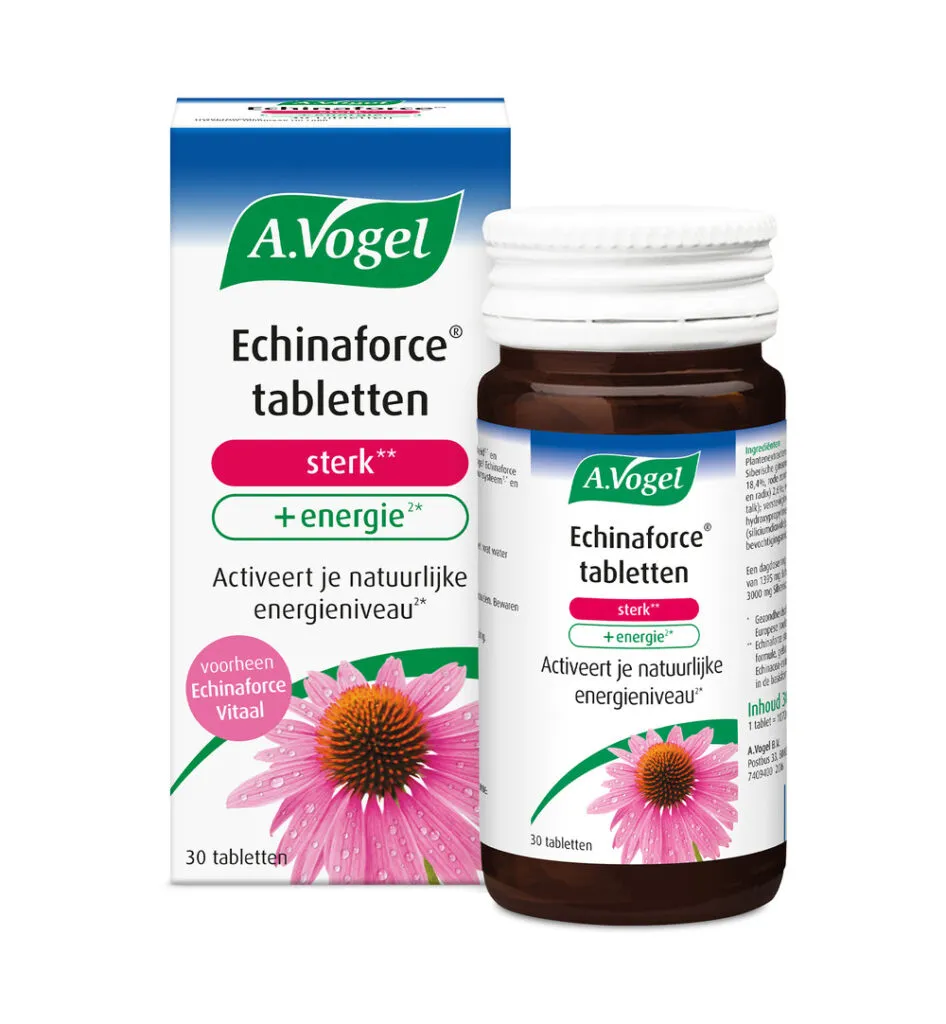A.Vogel Echinaforce Tablet Sterk & Energie (30 Tabletten)