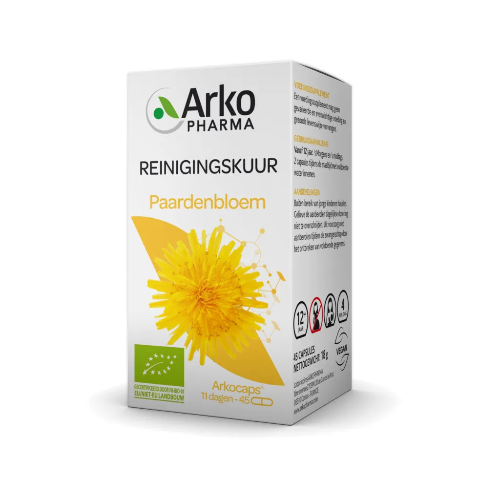 Arkocaps Paardenbloem Bio (45 capsules)