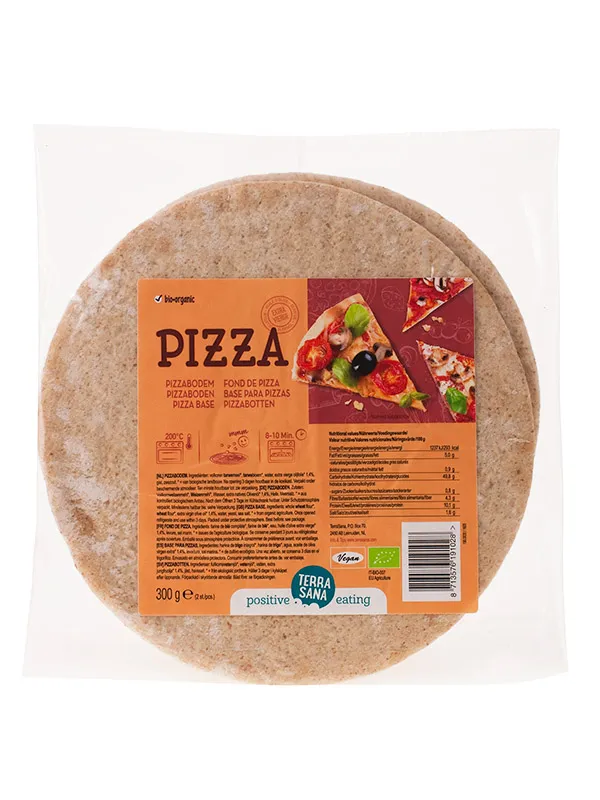 Terrasana Pizzabodem Bio (2 stuks)
