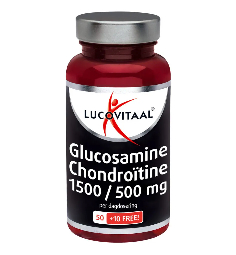 Lucovitaal Glucosamine Chondroïtine (60 tabletten)