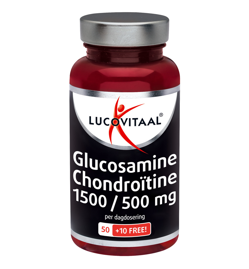 Lucovitaal Glucosamine Chondroïtine (60 tabletten)