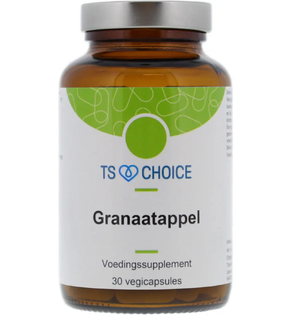 TS Choicegranaatappel (30 vega capsules)