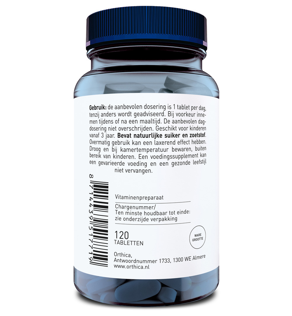 Orthica Vitamine D-10 (120 tabletten) - image 2