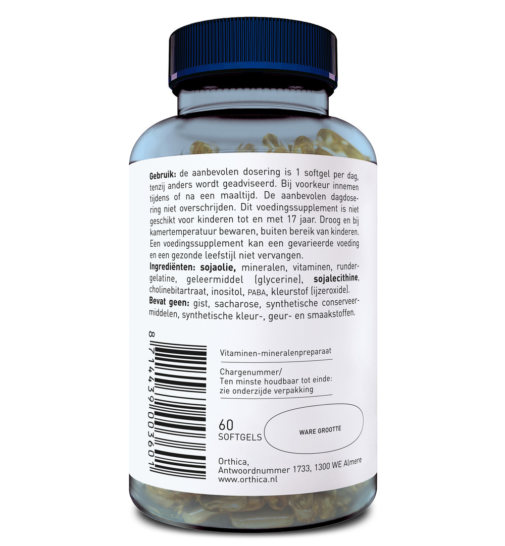 Orthica Soft multi (60 softgels) - image 2