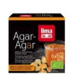 Lima Agar Agar Poeder Bio (12 gr)