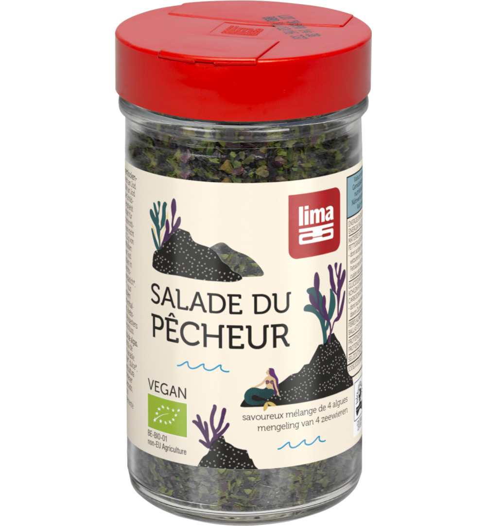 Lima Salade Du Pecheur Bio (40 gr)