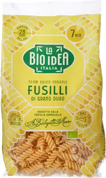 La Bio Idea Fusilli Wit (500 gr)