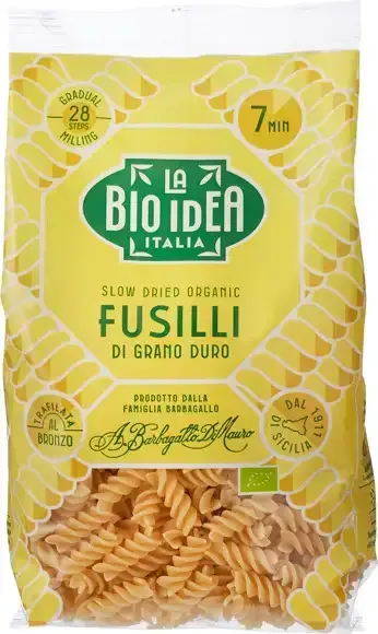 La Bio Idea Fusilli Wit (500 gr)