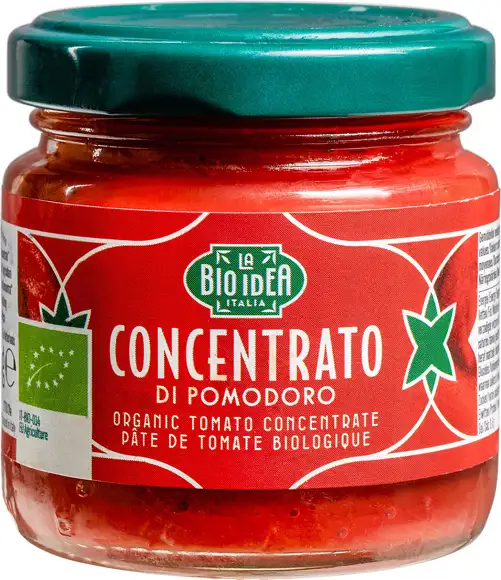 La Bio Idea Tomatenpuree 22% Bio (100 gr)