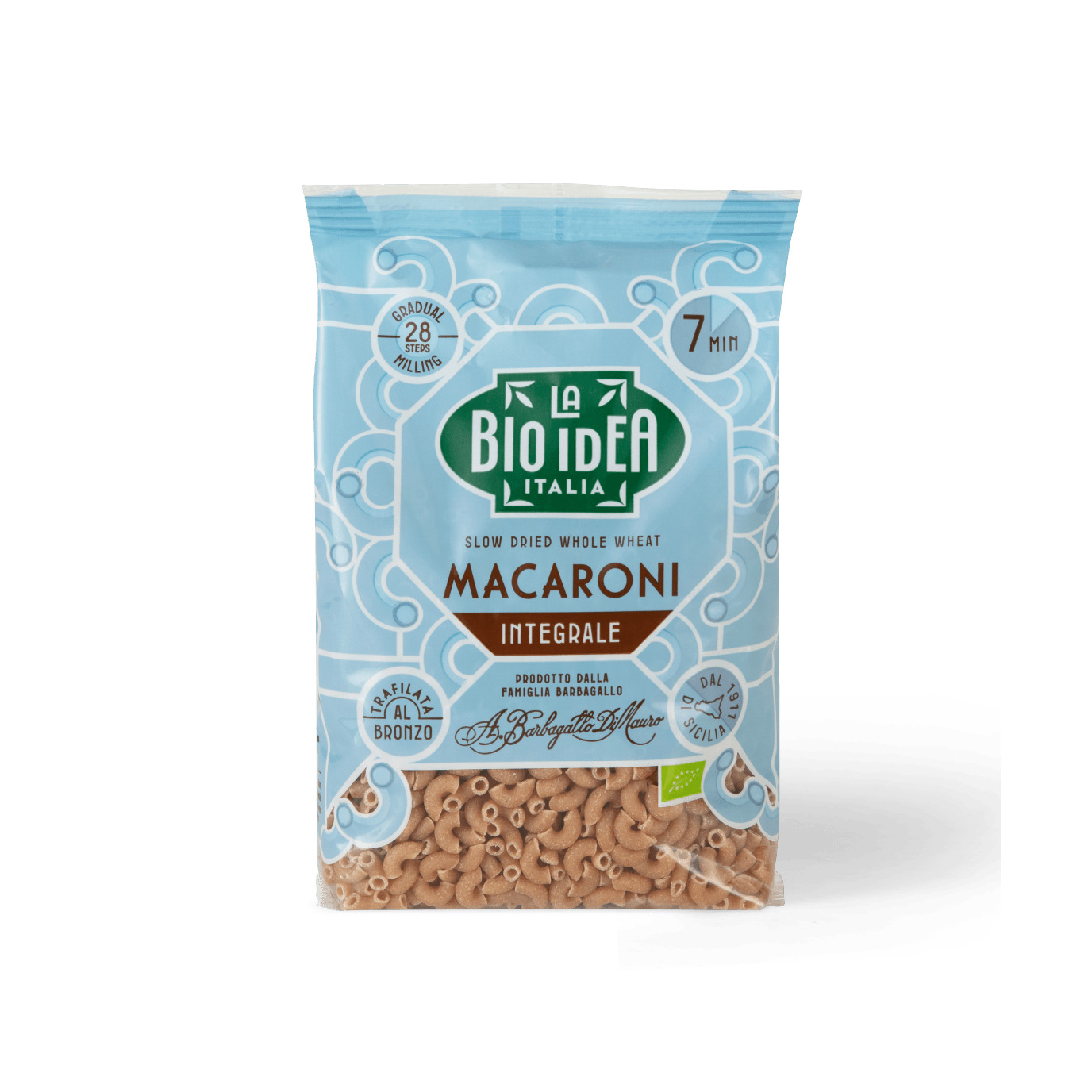 La Bio Idea Macaroni Volkoren Elleboogjes Bio (500 gr)