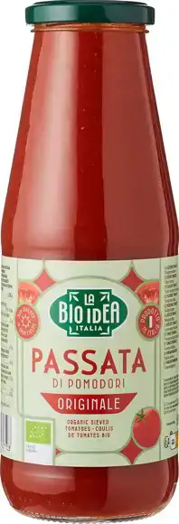 La Bio Idea Passata Gezeefde Tomaten Bio (680 gr)