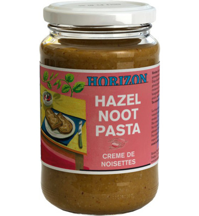Horizon Hazelnootpasta eko bio (350 gr)