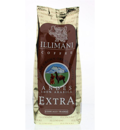 Illimani Andes snelfilter bio (250 gr)