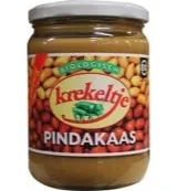 Krekeltje Pindakaas met zout eko bio (500 gr)