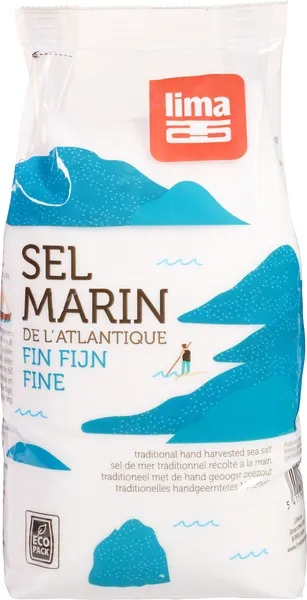 Lima Zeezout Fijn Atlantisch (1000 gr)