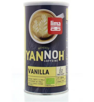 Lima Yannoh instant vanille bio (150 gr)