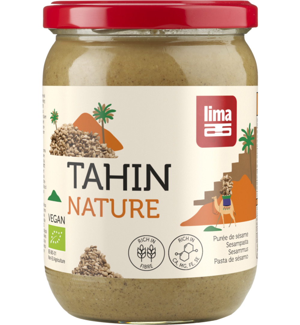 Lima Tahin Zonder Zout Bio (500 gr)