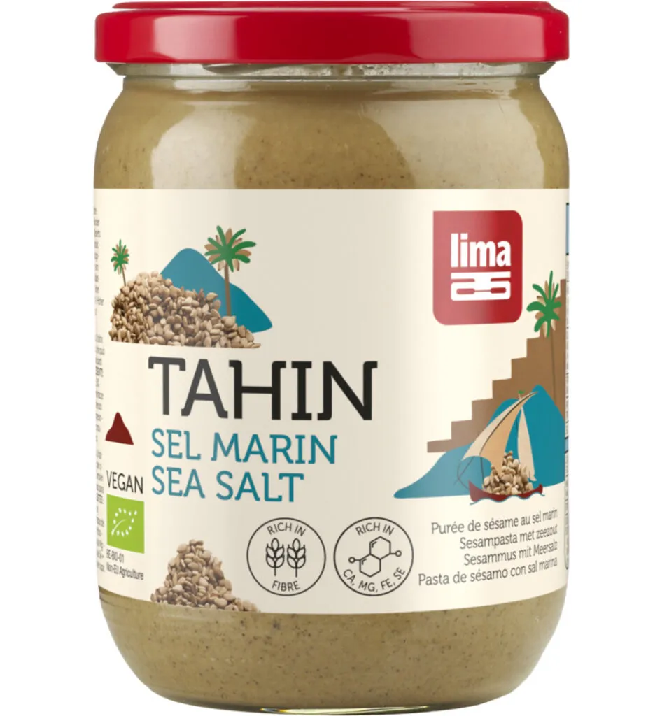 Lima Tahin Met Zout Bio (500 gr)