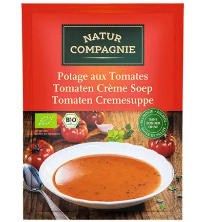 Natur Compagnie Tomaten Cremesoep Bio (40 gr)