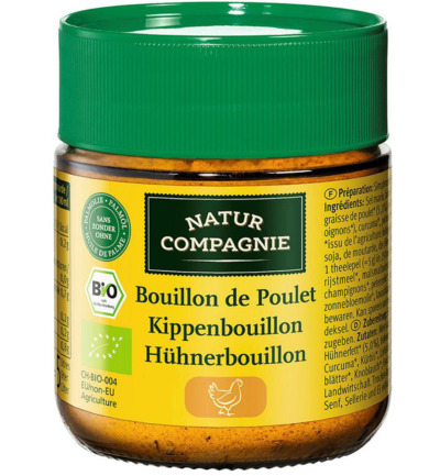 Natur Compagnie Kippenbouillon Bio (100 gr)
