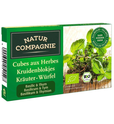 Natur Compagnie Basilicum & Thijm Bio (80 gr)