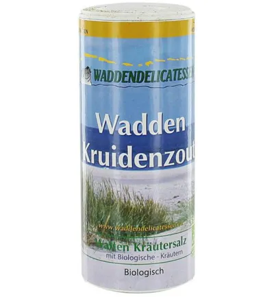 Waddendelicatessen Waddenkruiden Strooizout Bio (200 gr)