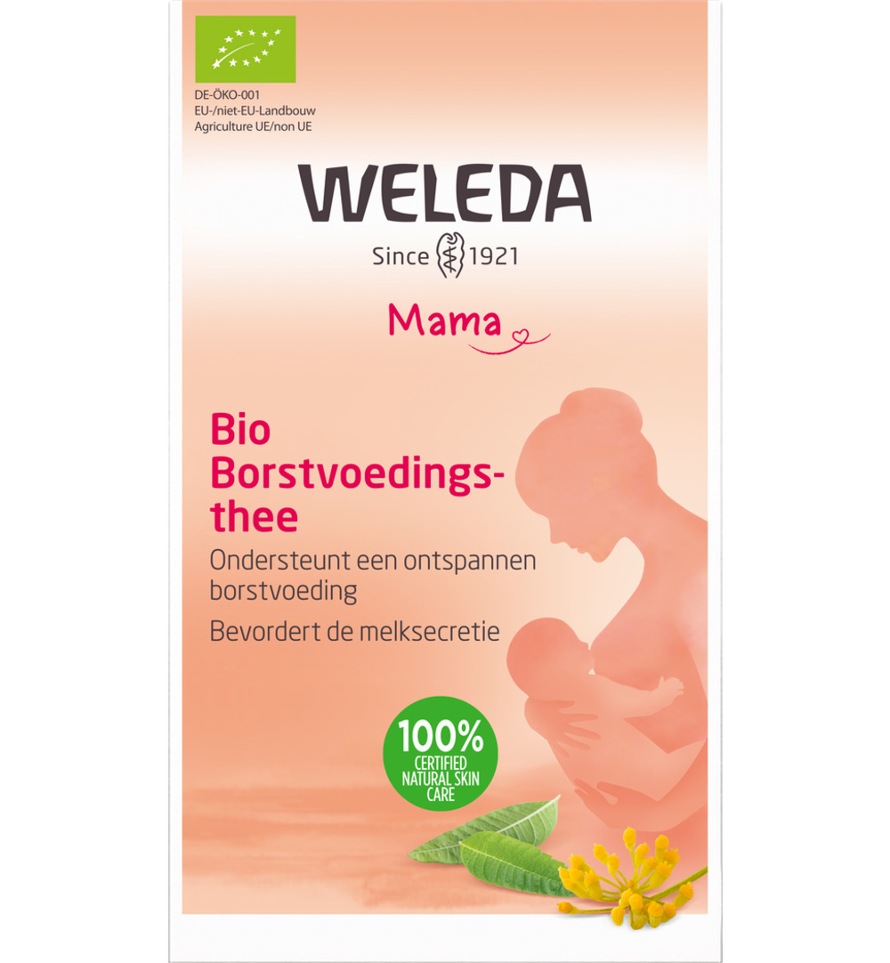 Weleda Mama Borstvoedingsthee Bio (40 gr)