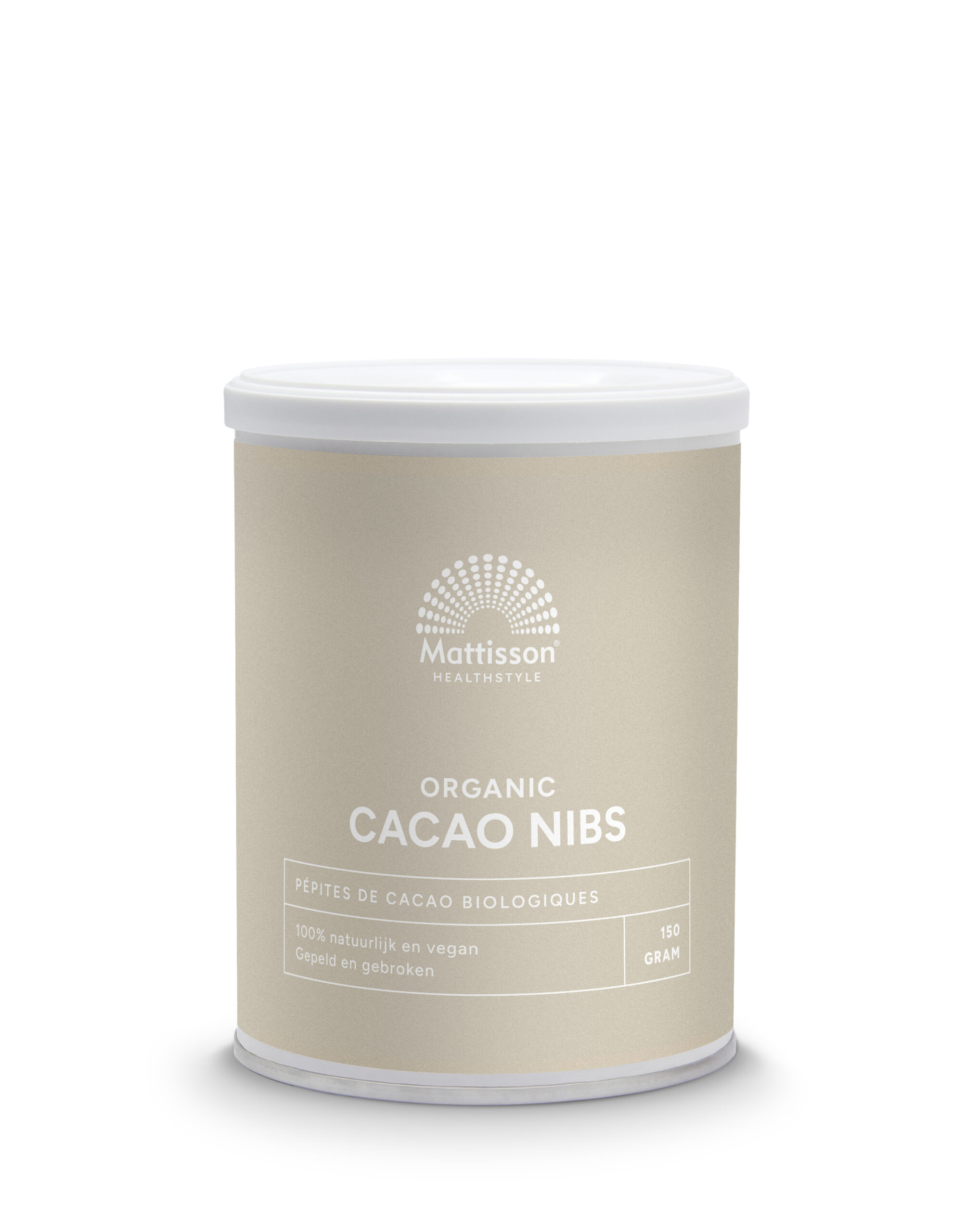 Mattisson Cacao Nibs Raw Bio (150 gr)