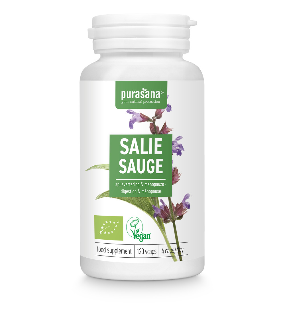 Purasana Salie/Sauge Vegan Bio (120 vega capsules) - image 5