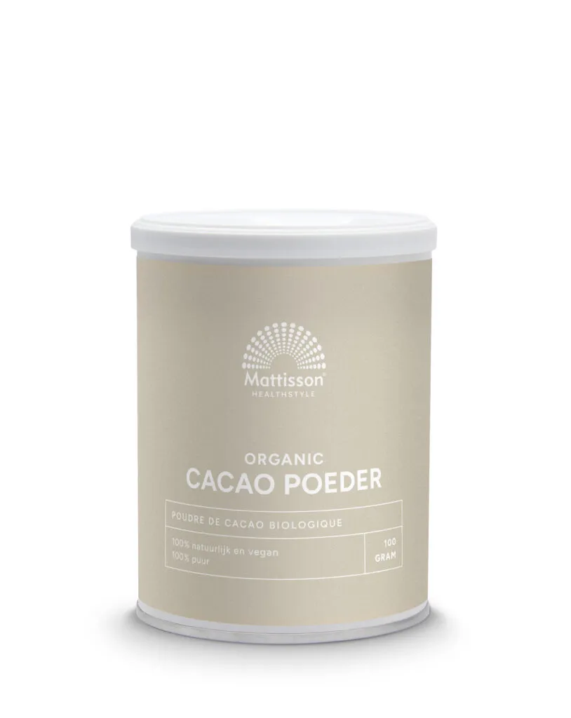 Mattisson Cacao Poeder Bio (100 gr)