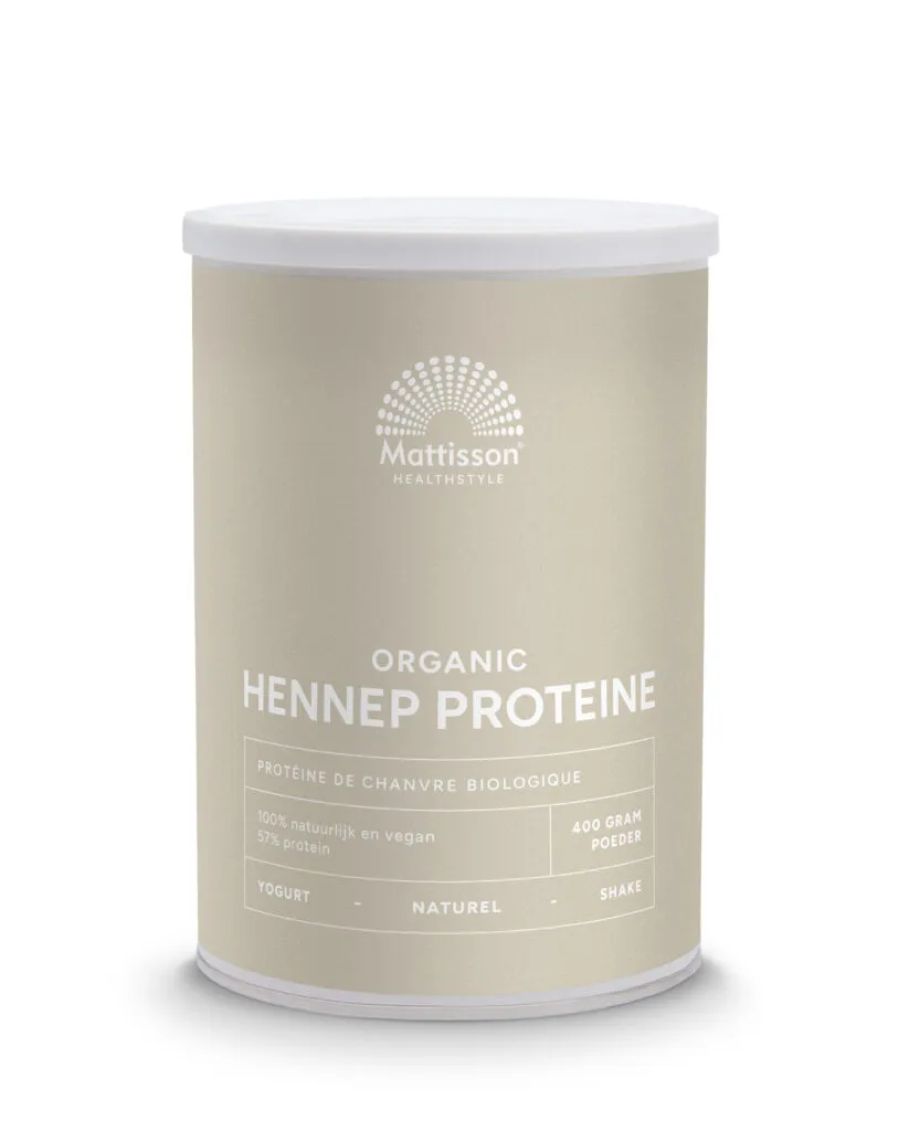 Mattisson Vegan Hennep Proteine 50% Bio (400 gr)