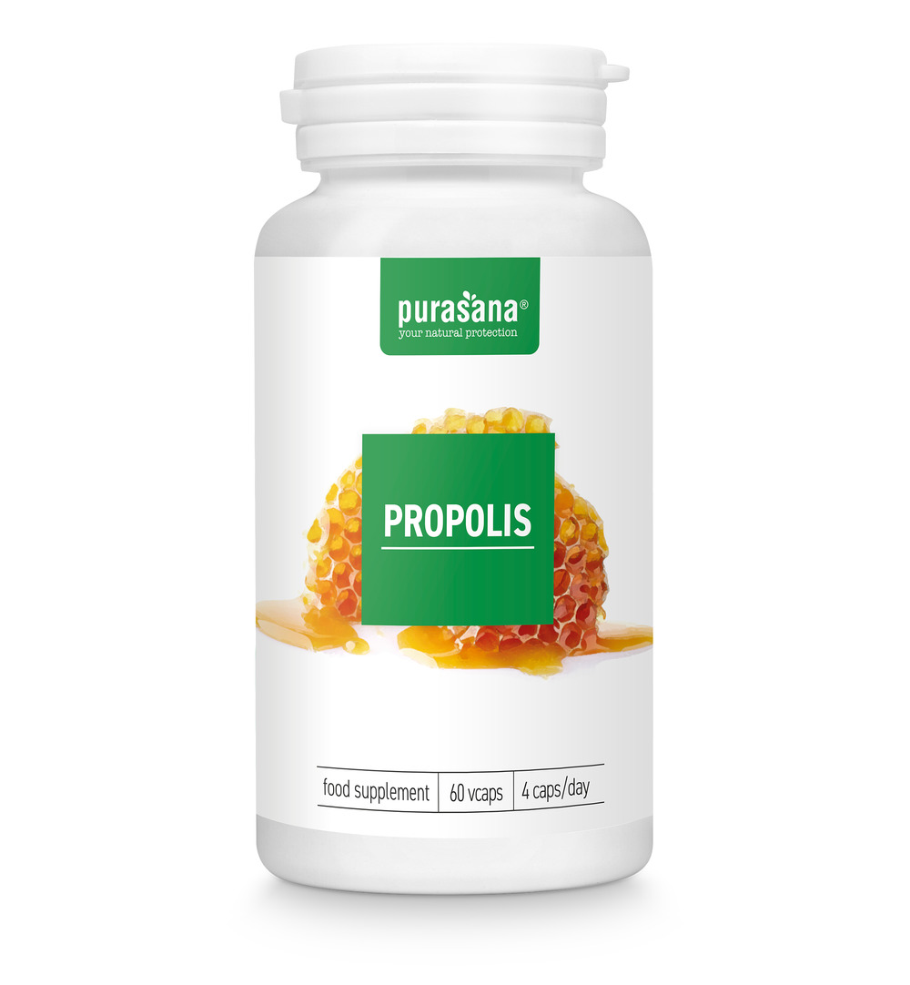 Purasana Propolis Bio (60 vega capsules) - image 4