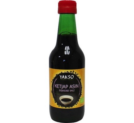 Yakso Ketjap Asin Bio (250 ml)