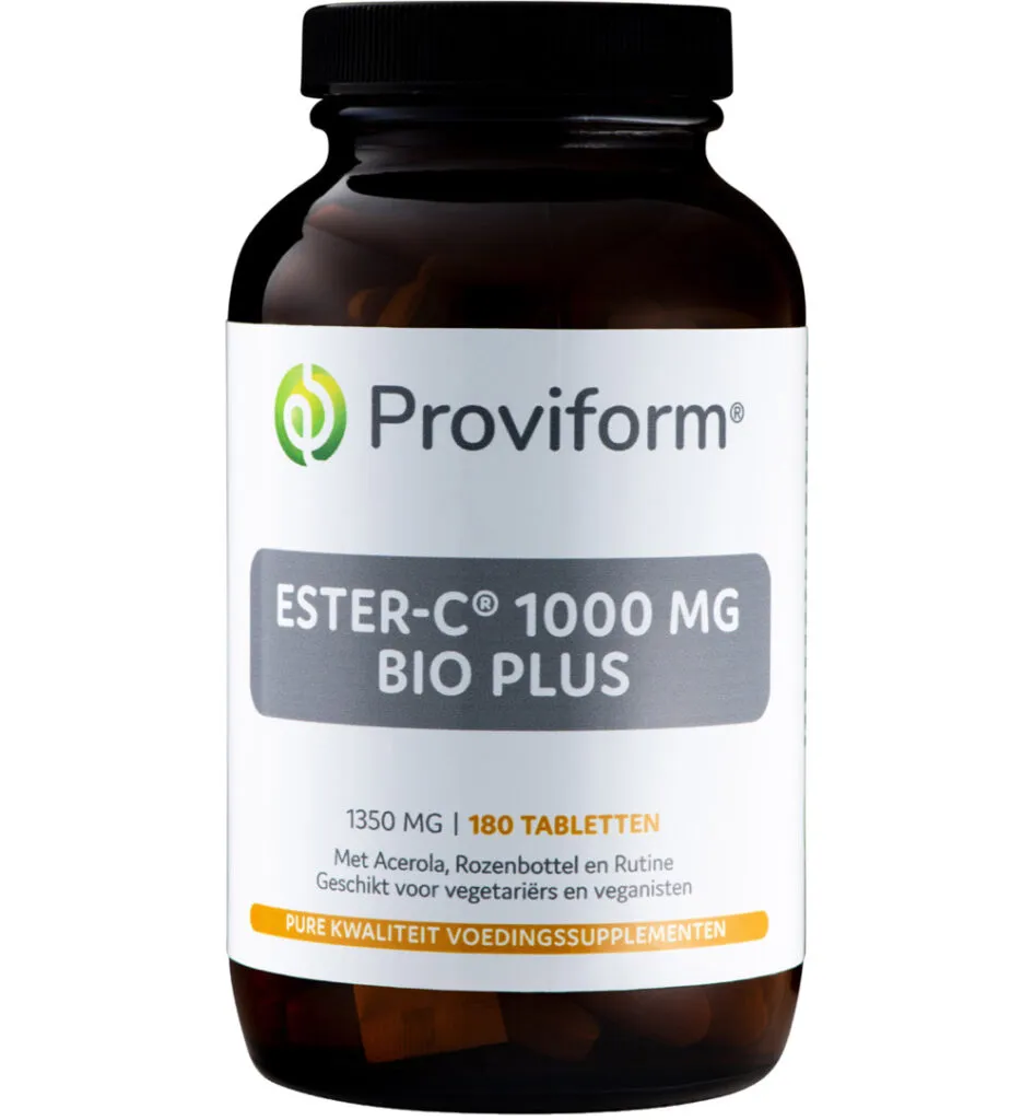 Proviform Ester C 1000 Mg Bioflavonoiden Plus (180 tabletten)
