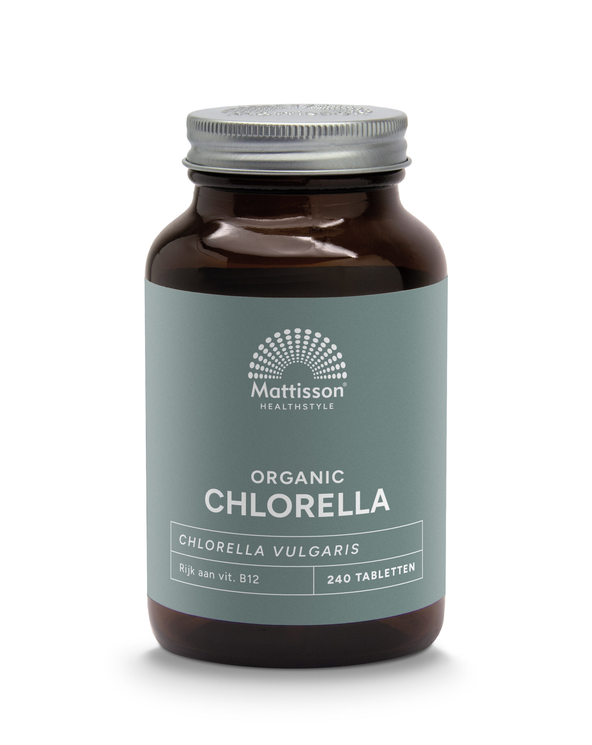 Mattisson Chlorella 500Mg Bio (240 tabletten)