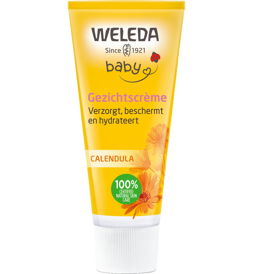 WELEDA Calendula baby gezichtscreme (50 ml)