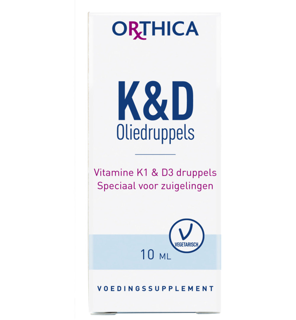 Orthica Vitamine K & D zuigeling (10 ml)