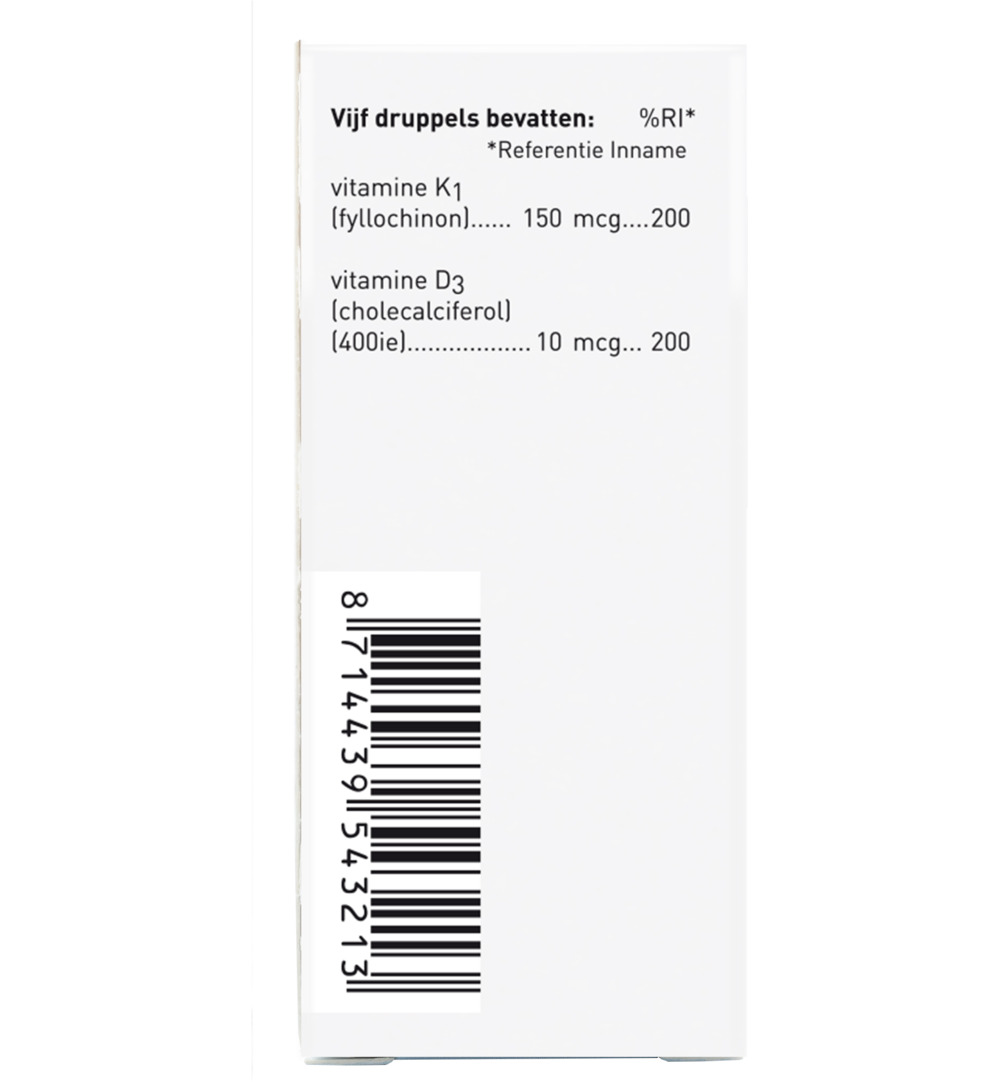 Orthica Vitamine K & D zuigeling (10 ml) - image 3