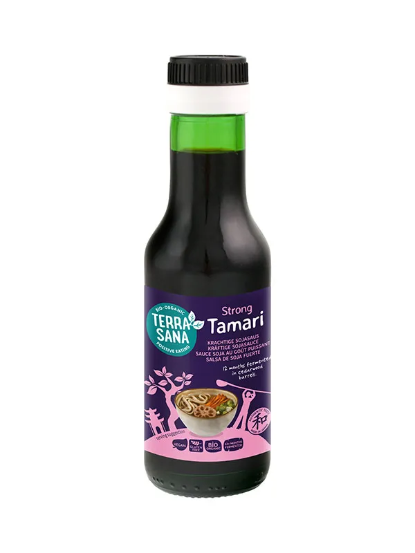 Terrasana Tamari Japans Bio (125 ml)