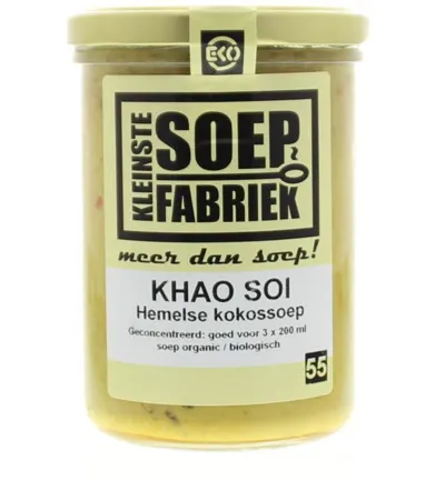 Kleinstesoepfabriek Khao Soi Hemelse Soep Bio (400 ml)