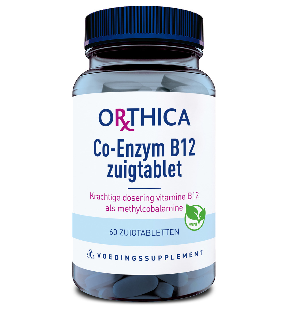 Orthica Co enzym B12 (60 zuigtabletten)