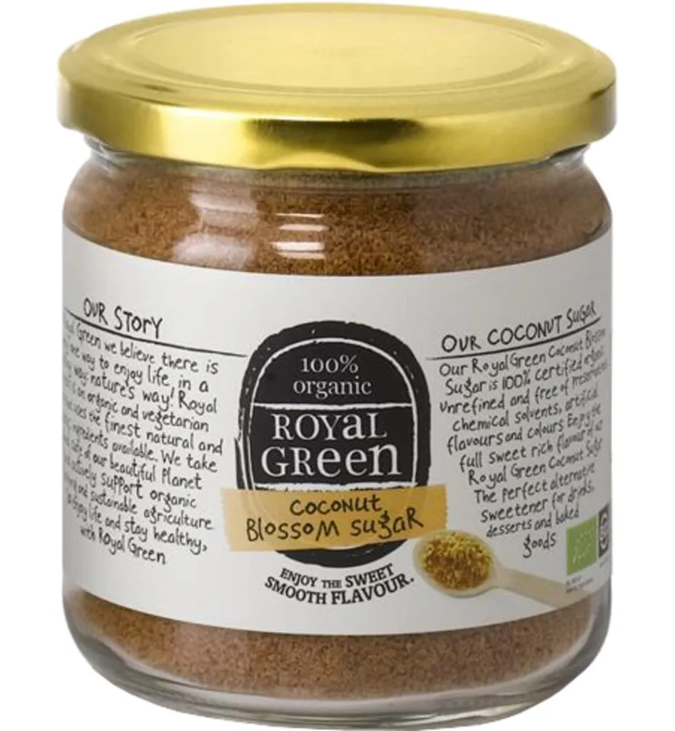 Royalgreen Kokosbloesem Suiker Bio (200 gr)