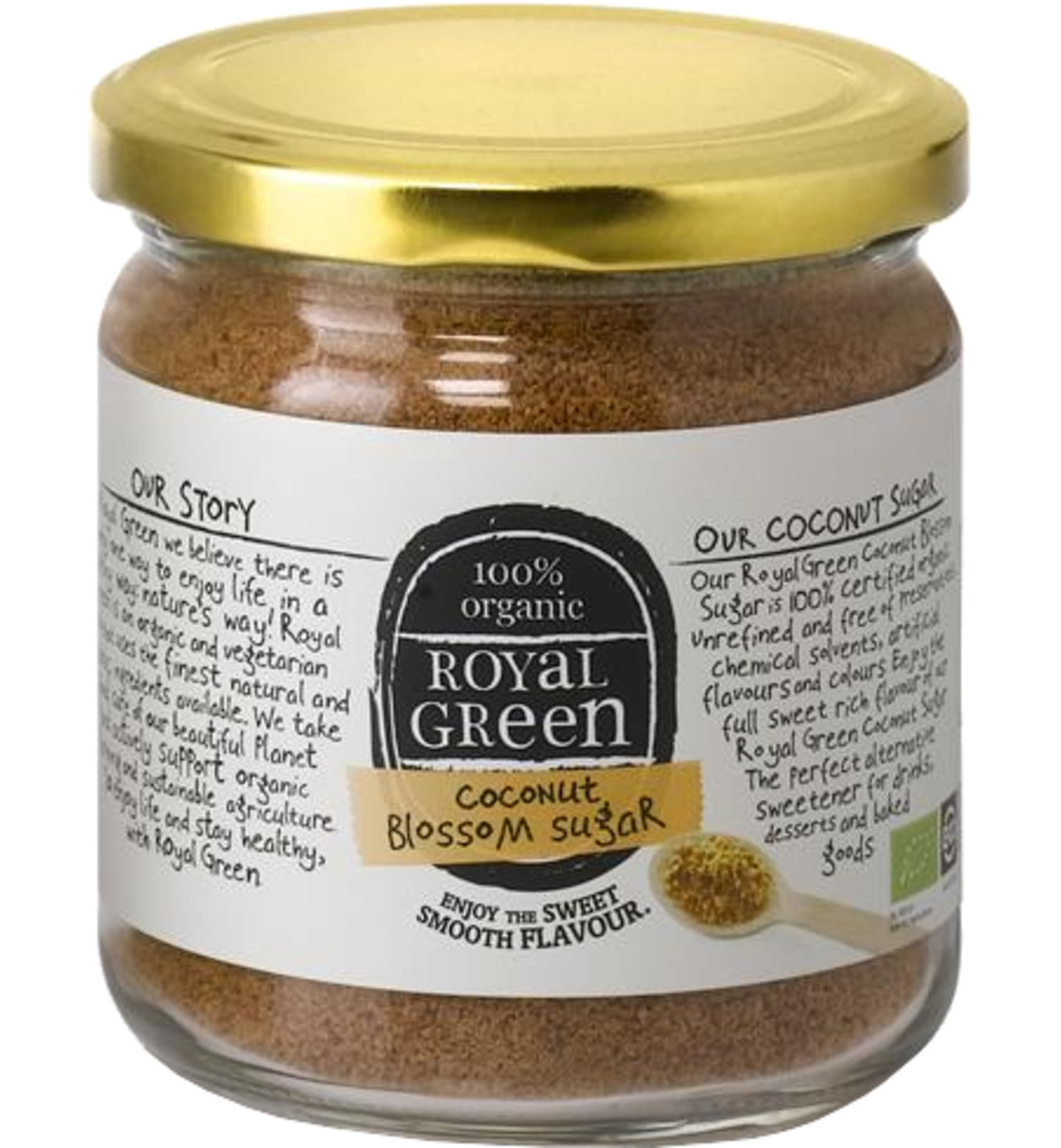 Royalgreen Kokosbloesem Suiker Bio (200 gr)