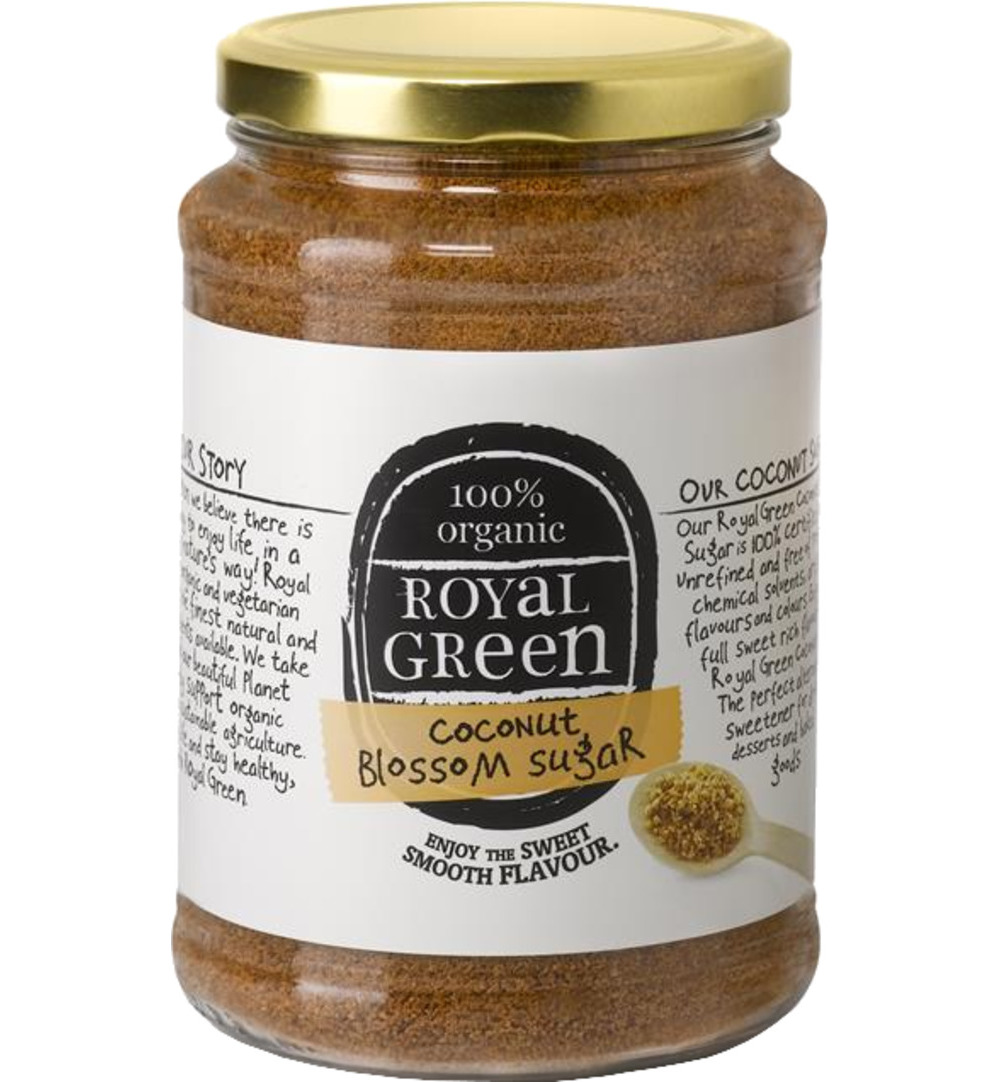 Royalgreen Kokosbloesem Suiker Bio (900 gr)