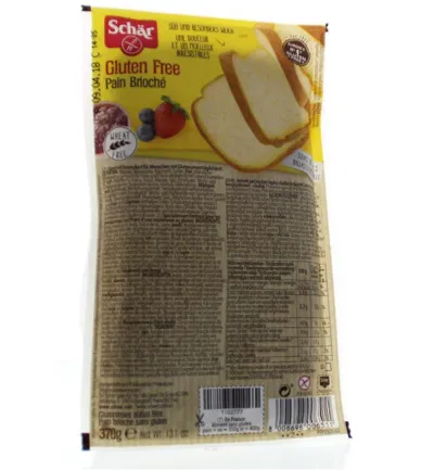 Dr. Schär Pain Brioche (370 gr)