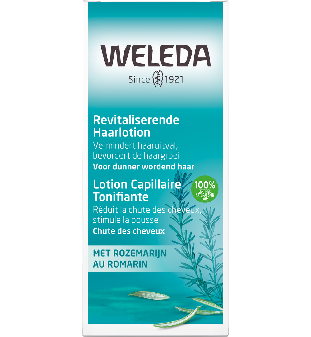 WELEDA Revitaliserend haarlotion (100 ml)