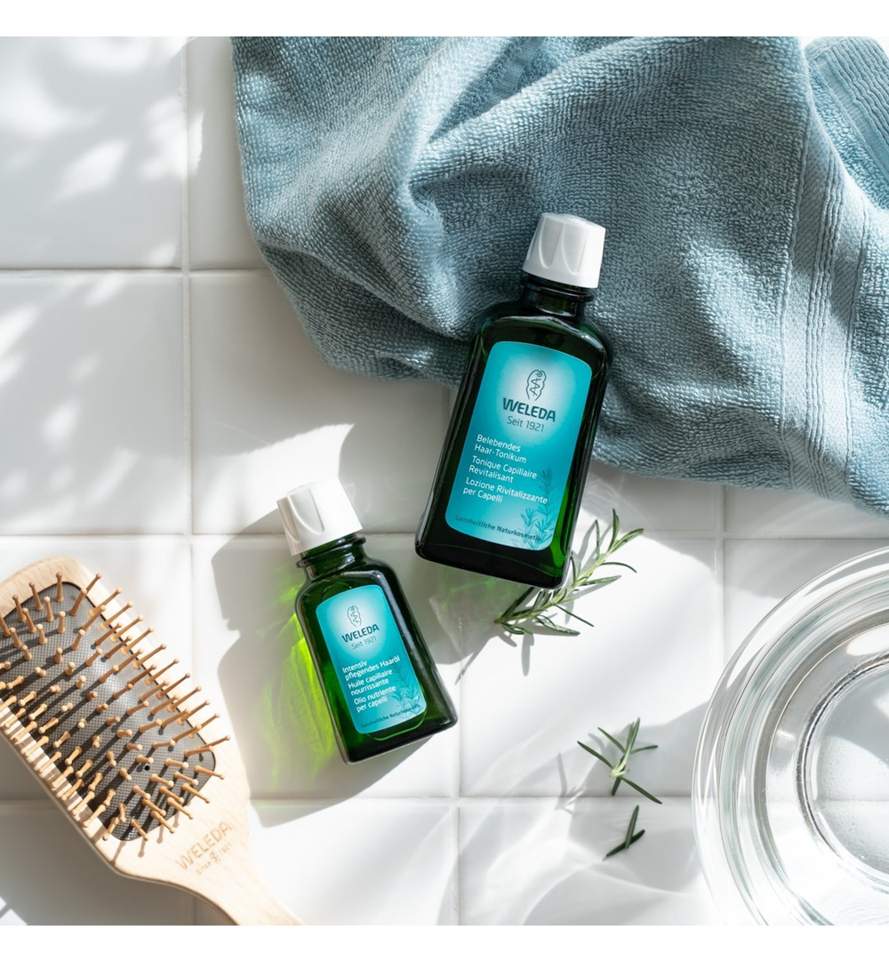 WELEDA Revitaliserend haarlotion (100 ml) - image 2
