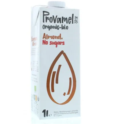 Provamel Drink Amandel Ongezoet Bio (1000 ml)